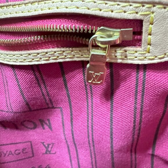 Louis Vuitton Neverfull GM PIVOINE 2019 - Picture 3 of 6